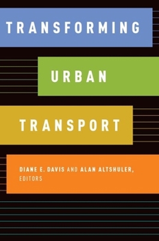 Paperback Transforming Urban Transport Book