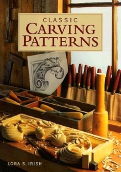 Hardcover Classic Carving Patterns Book