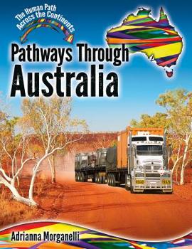 Library Binding Pathways Through Australia Book