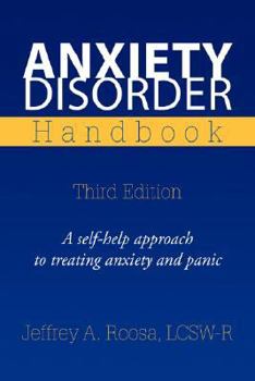 Paperback Anxiety Disorder Handbook Book