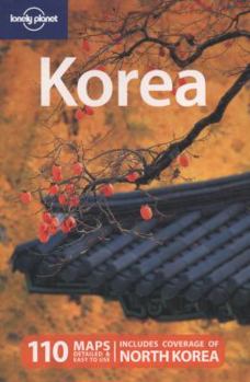 Paperback Lonely Planet Korea Book