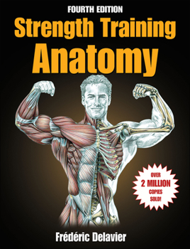 Paperback Strength Training Anatomy Book