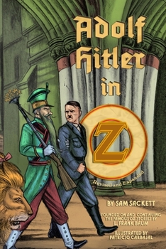 Paperback Adolf Hitler in Oz Book