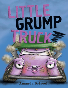 Hardcover Little Grump Truck Book