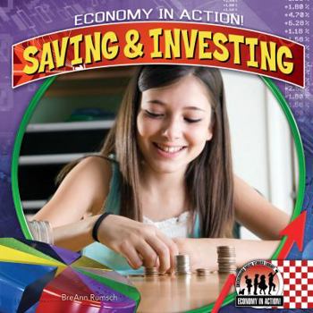 Library Binding Saving & Investing Book