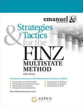 Paperback Strategies and Tactics for the Finz Multistate Method Book