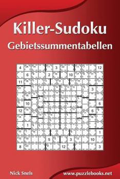 Paperback Killer-Sudoku - Gebietssummentabellen [German] Book