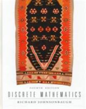 Hardcover Discrete Mathematics Book