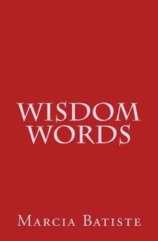 Paperback Wisdom Words Book