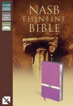 Imitation Leather Thinline Bible-NASB Book