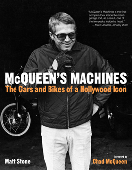 Paperback McQueen's Machines: The Cars and Bikes of a Hollywood Icon Book