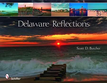 Hardcover Delaware Reflections Book