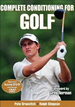 Paperback Complete Conditioning for Golf [With DVD] Book