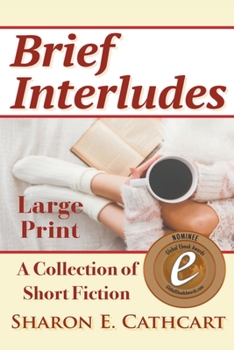 Paperback Brief Interludes (Large Print Edition) Book