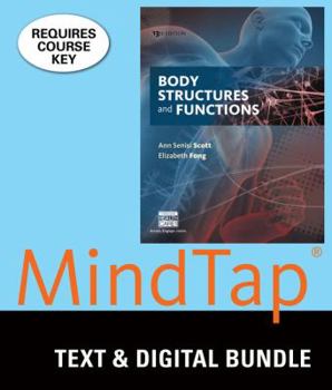 Bundle: Body Structures and Functions, 13th + LMS Integrated for MindTap Basic Health Sciences, 2 Terms (12 Months) Printed Access Card