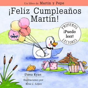 Paperback ¡Felíz Cumpleaños Martín! (Spanish Edition) [Spanish] Book