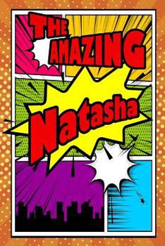 Paperback The Amazing Natasha: Isometric Dot Paper Portrait Notebook Feature 120 Pages 6x9 Book