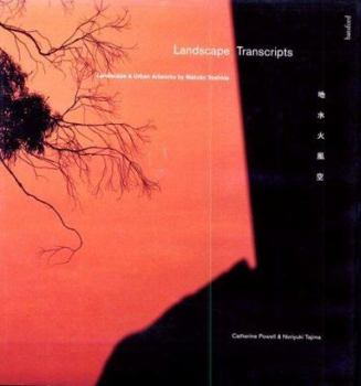 Hardcover Landscape Transcripts: Landscape and Urban Artworks by Makoto Yoshida Book