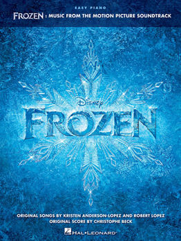 Paperback Frozen: Music from the Motion Picture Soundtrack: Easy Piano Book