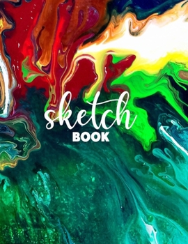 Sketch Book For Teen Girls and boys: 8.5" X 11", Personalized Artist Sketchbook: 120 pages, Sketching, Drawing and Creative Doodling.