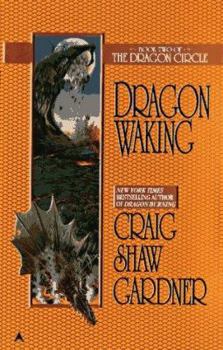 Mass Market Paperback The Dragon Circle: Dragon Waking (The Dragon Circle , No 2) Book