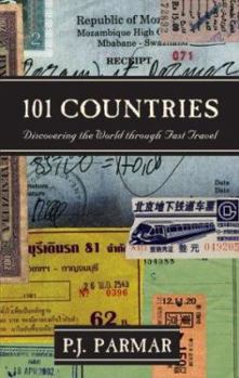 Paperback 101 Countries: Discovering the World Through Fast Travel Book