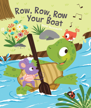 Board book Row, Row, Row Your Boat Book