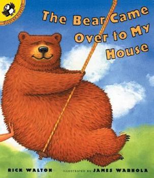 Paperback The Bear Came Over to My House Book