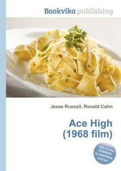 Paperback Ace High (1968 Film) Book