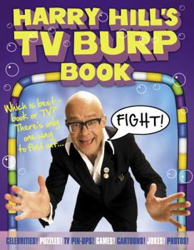 Hardcover Harry Hill's TV Burp Book