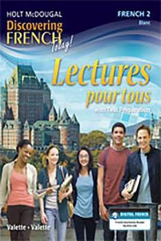 Paperback Lectures Pour Tous Student Edition Level 2 Book