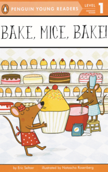 Library Binding Bake, Mice, Bake! Book