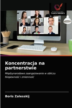 Paperback Koncentracja na partnerstwie [Polish] Book