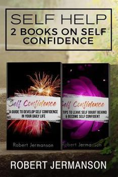 Paperback Self Help: 2 Books on Self Confidence Book