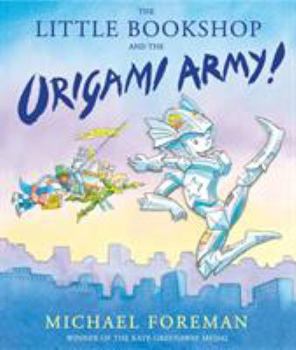 Paperback The Little Bookshop and the Origami Army! Book