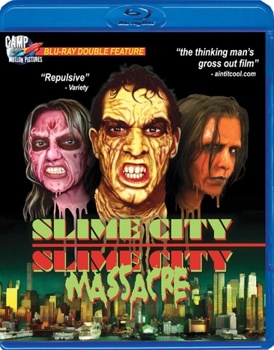 Blu-ray Slime City / Slime City Massacre Book
