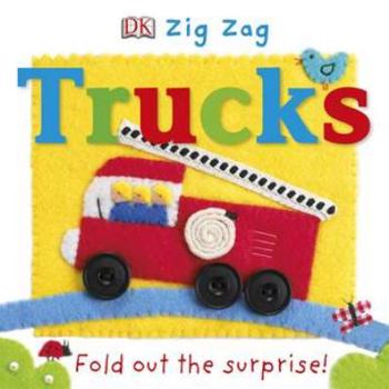 Board book Trucks Book