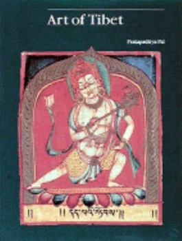 Hardcover Art of Tibet: A Catalogue of the Los Angeles County Museum of Art Collection Book