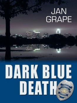 Hardcover Dark Blue Death Book