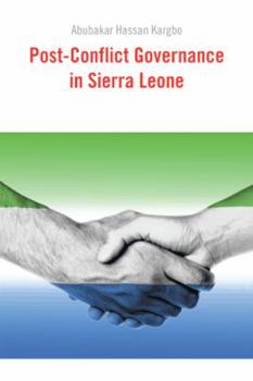 Paperback Post-Conflict Governance in Sierra Leone Book