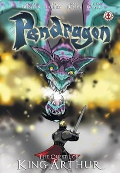 Paperback Pendragon: The Quest for King Arthur Book