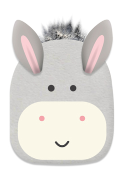 Board book Squish and Snugg - Little Donkey Book