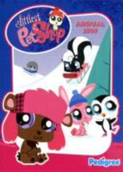 Hardcover Littlest Pet Shop (Annual) Book