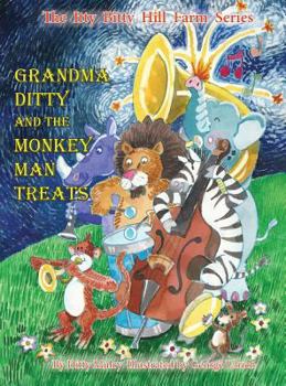 Hardcover Grandma Ditty and the Monkey Man Treats Book