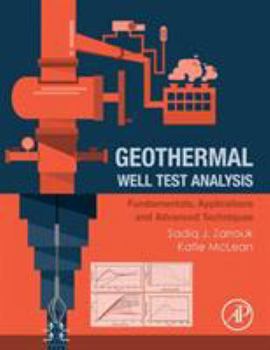 Hardcover Geothermal Well Test Analysis: Fundamentals, Applications and Advanced Techniques Book