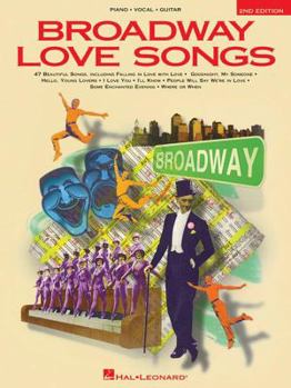 Paperback Broadway Love Songs Book