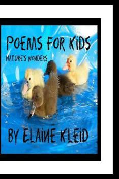 Paperback Poems For Kids: Nature's Wonders Book