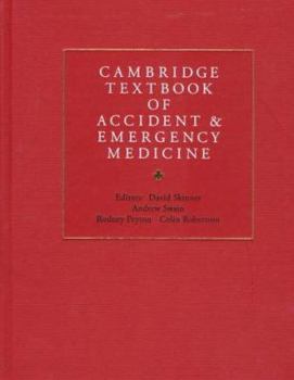 Hardcover Cambridge Textbook of Accident and Emergency Medicine Book