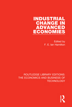Paperback Industrial Change in Advanced Economies Book