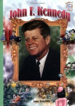 John F. Kennedy - Book  of the History Maker Bios